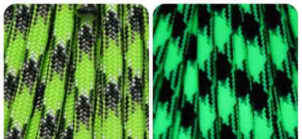 (image for) GreenLanternBlacklightParacord - Click Image to Close